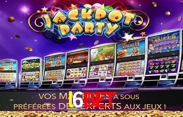 Variedade de jogos na l6bet