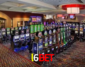 Interface moderna da plataforma l6bet